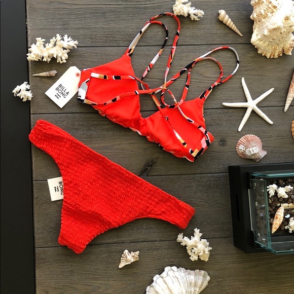 🌴🌼BILLABONG- FIRE EYES BIKINI SET🌼🌴 - Picture 10 of 14